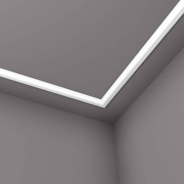 Bagheta decorativa O - 40x20x2000