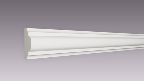 Brau decorativ din poliuretan B-100