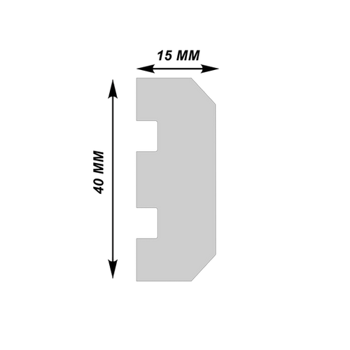 Brau decorativ din poliuretan B-102 - imagine 2