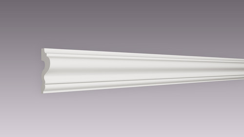 Brau decorativ din poliuretan B-105