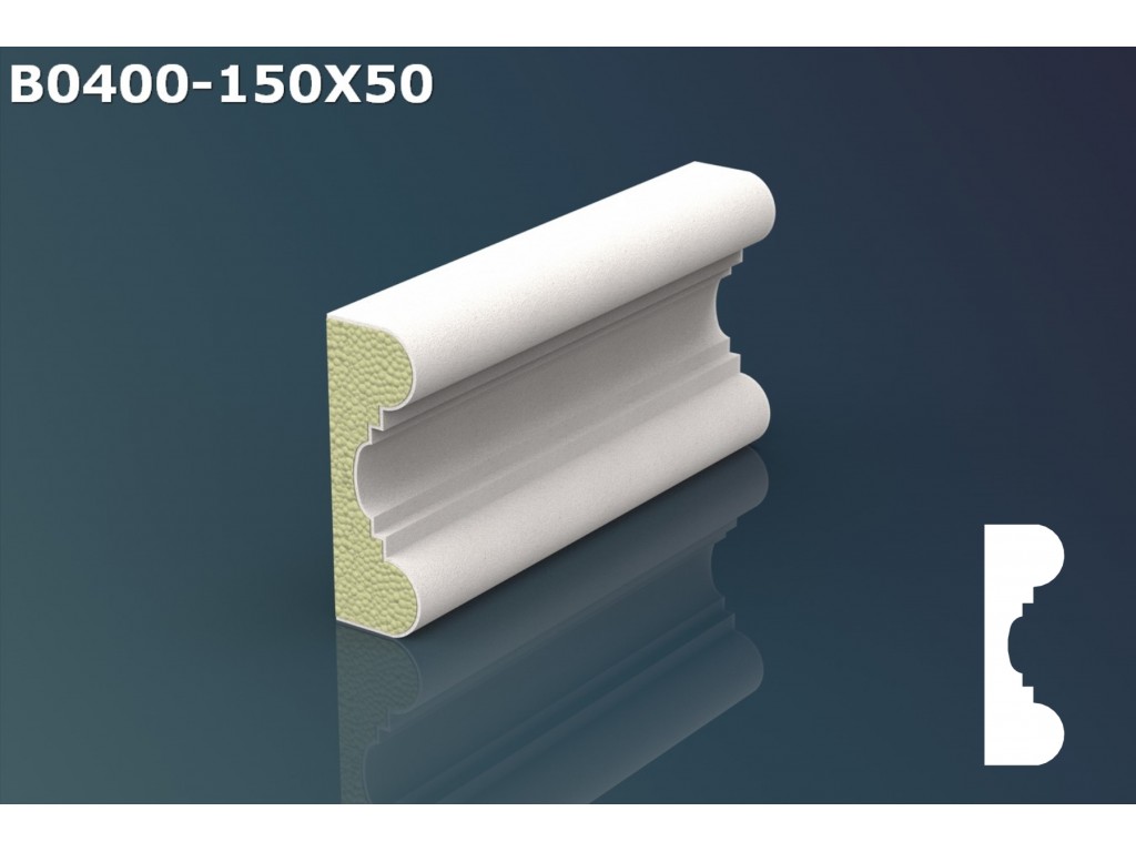 Brau decorativ JB011 - 15x5x200cm