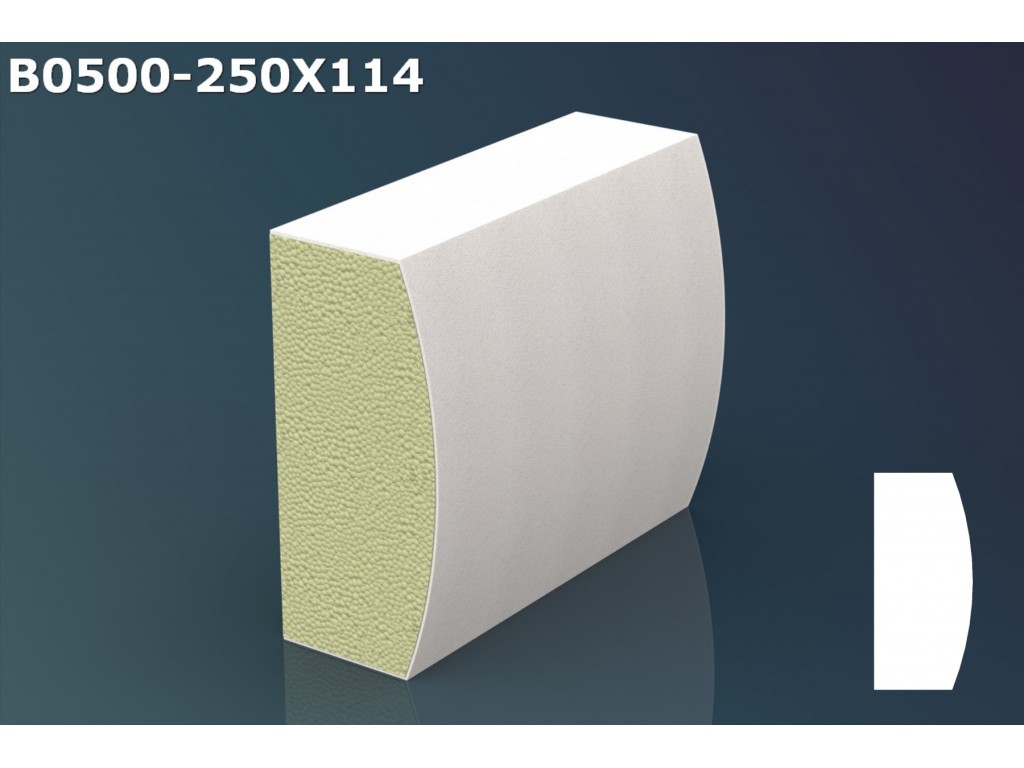 Brau decorativ JB012 - 25x11.4x200cm