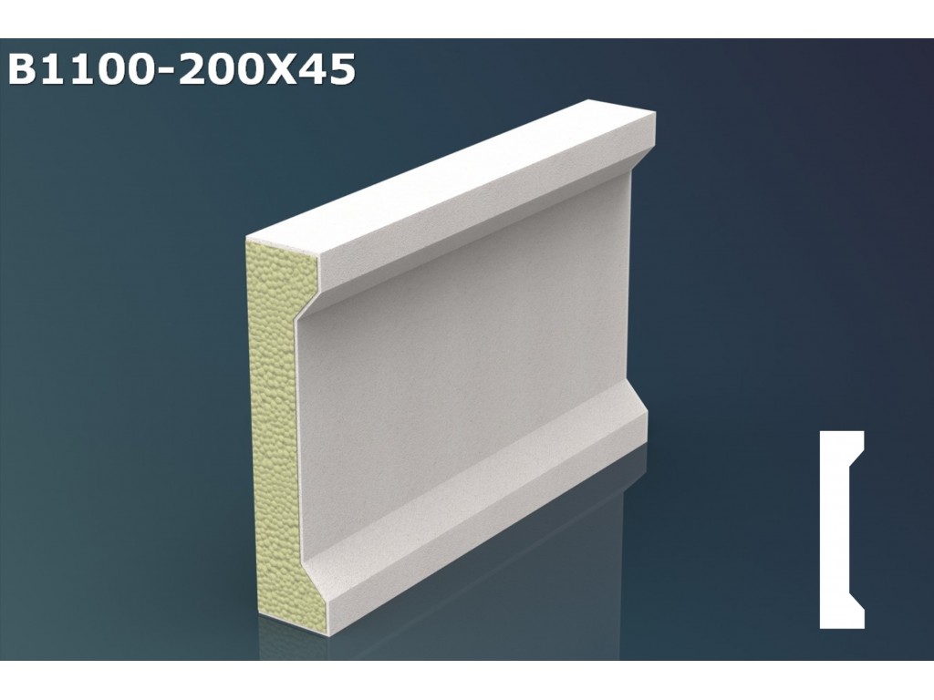 Brau decorativ JB018 - 20x4.5x200cm