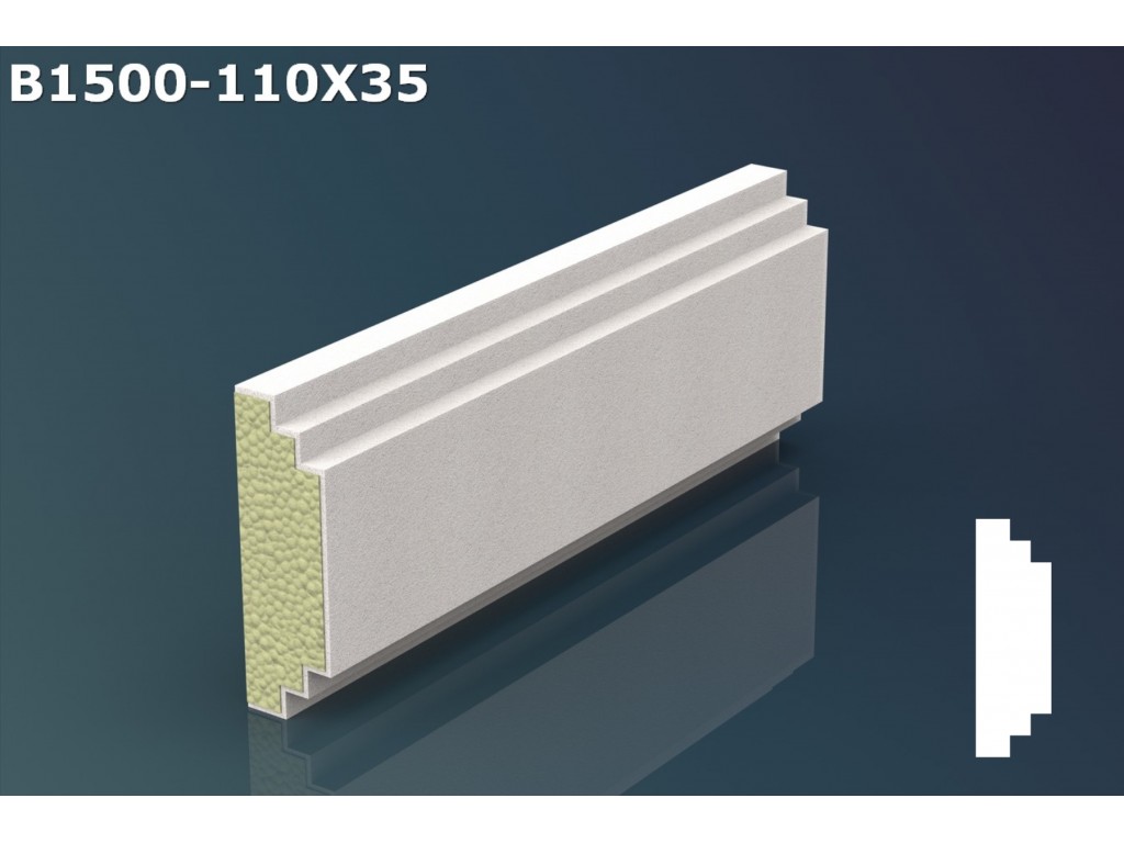 Brau decorativ JB021 - 11x3.5x200cm