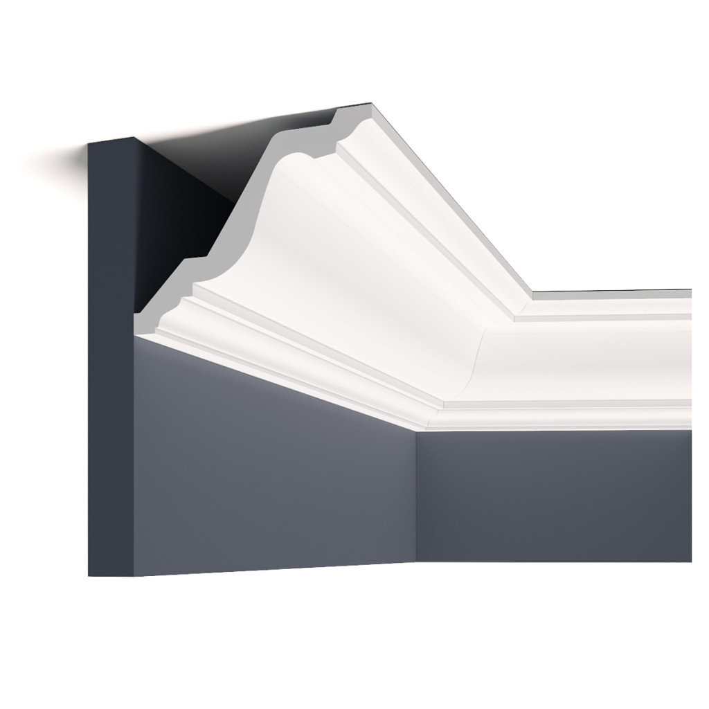 Cornisa decorativa 1.50.134, Dimensiuni: 15 x 19.4 x 200 cm, Gaudi Decor - imagine 2