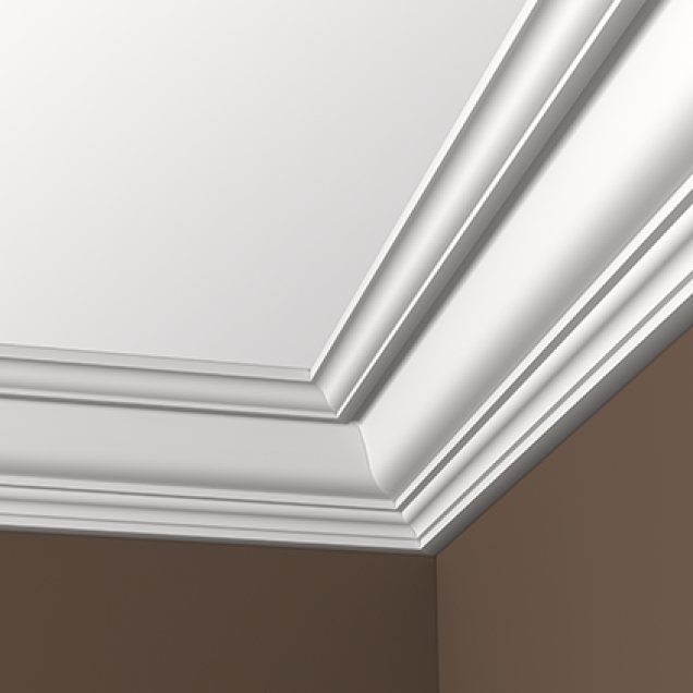 Cornisa decorativa 1.50.134, Dimensiuni: 15 x 19.4 x 200 cm, Gaudi Decor - imagine 4