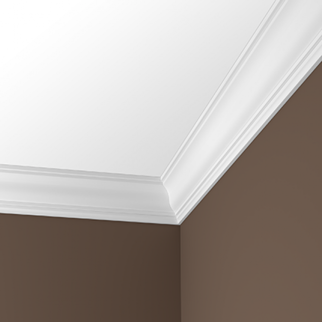 Cornisa decorativa 1.50.273, Dimensiuni: 19.8 x 13 x 200 cm, Gaudi Decor - imagine 4