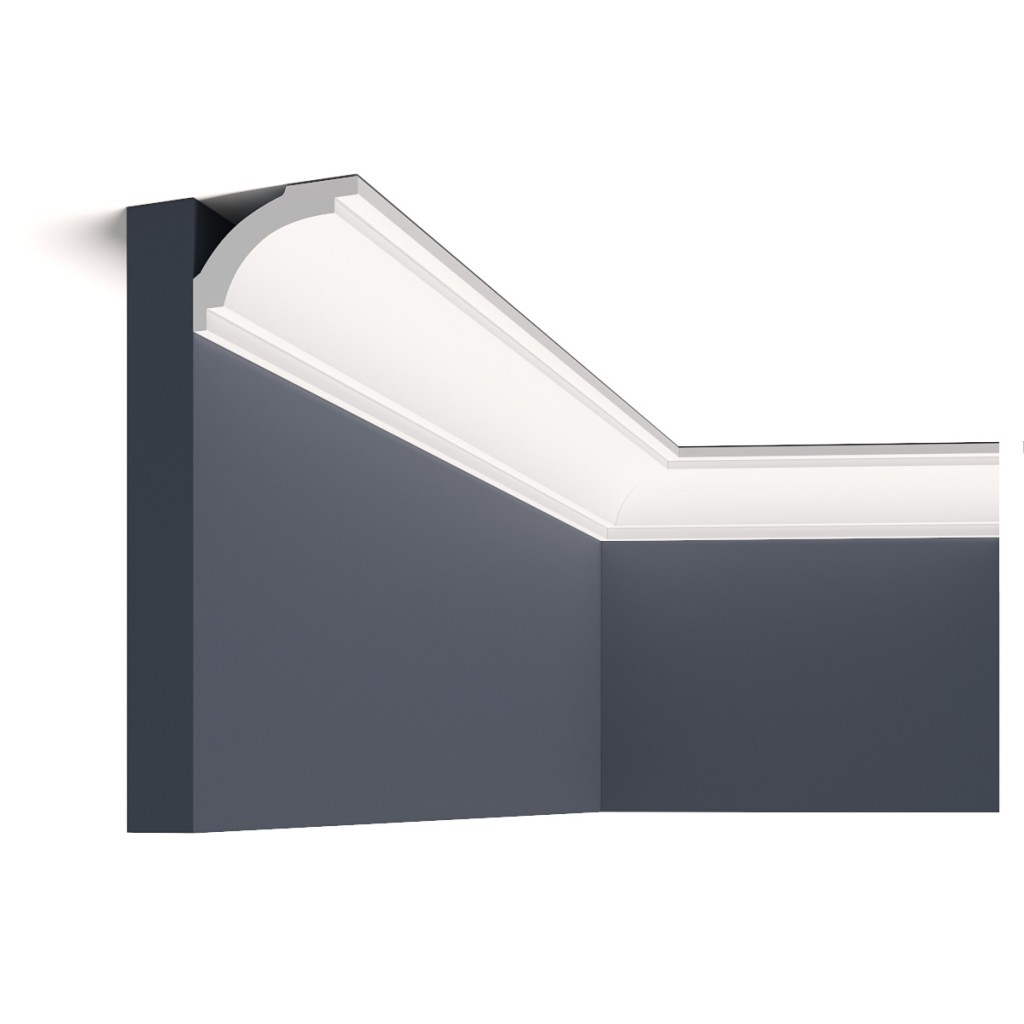 Cornisa decorativa 6.50.160, Dimensiuni: 5.1 x 7 x 200 cm, Gaudi Decor - imagine 2