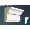 Cornisa decorativa din polistiren JC006 - 18x11x200cm - imagine 2