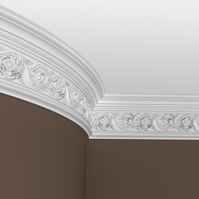 Cornisa decorativa flexibila 1.50.128f, Dimensiuni: 14.4 x 6.6 x 200 cm, Gaudi Decor - imagine 4