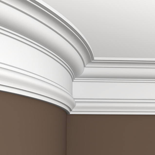 Cornisa decorativa flexibila 1.50.132f, Dimensiuni: 21.8 x 11.7 x 200 cm, Gaudi Decor - imagine 4