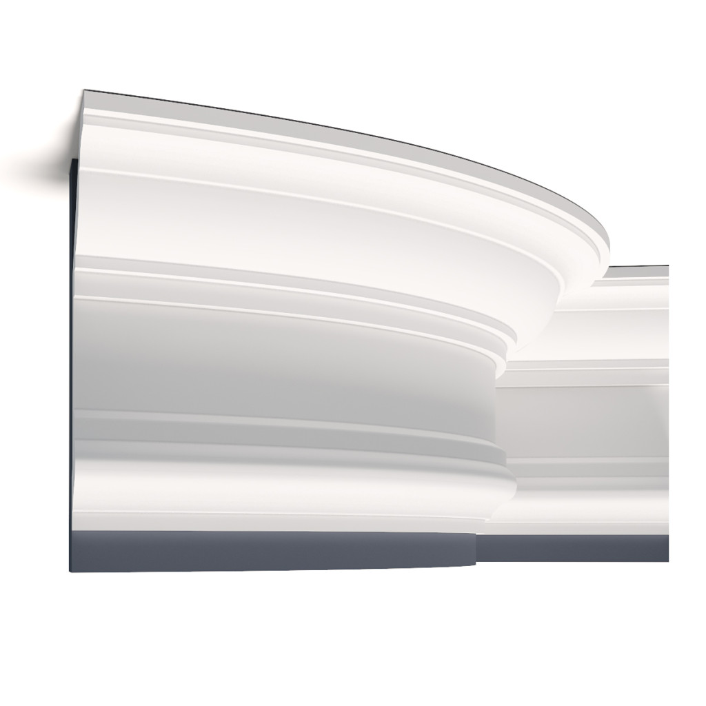 Cornisa decorativa flexibila 1.50.132f, Dimensiuni: 21.8 x 11.7 x 200 cm, Gaudi Decor - imagine 2