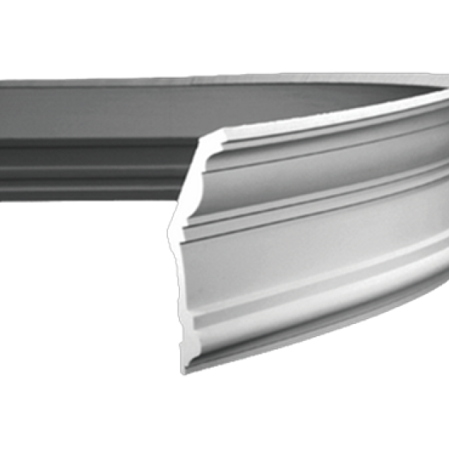 Cornisa decorativa flexibila 1.50.132f, Dimensiuni: 21.8 x 11.7 x 200 cm, Gaudi Decor - imagine 5