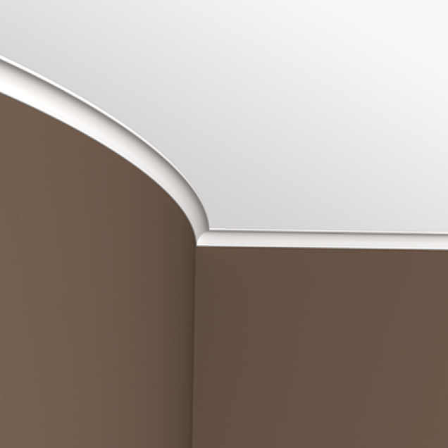 Cornisa decorativa flexibila 1.50.154f, Dimensiuni: 2.3 x 2.3 x 200 cm, Gaudi Decor - imagine 4