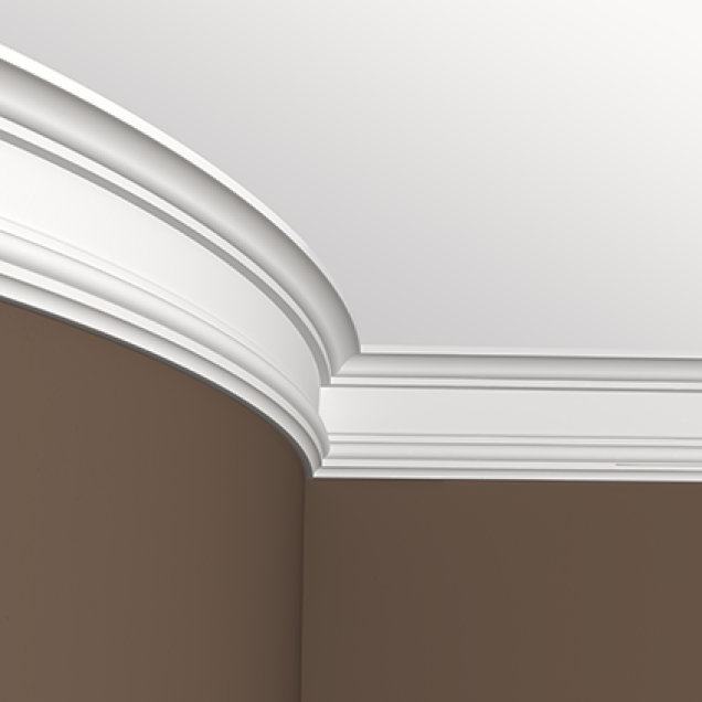 Cornisa decorativa flexibila 1.50.177f, Dimensiuni: 11.9 x 5.6 x 200 cm, Gaudi Decor - imagine 4