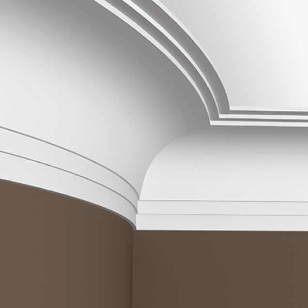 Cornisa decorativa flexibila 1.50.271f, Dimensiuni: 22.6 x 16.5 x 200 cm, Gaudi Decor - imagine 4