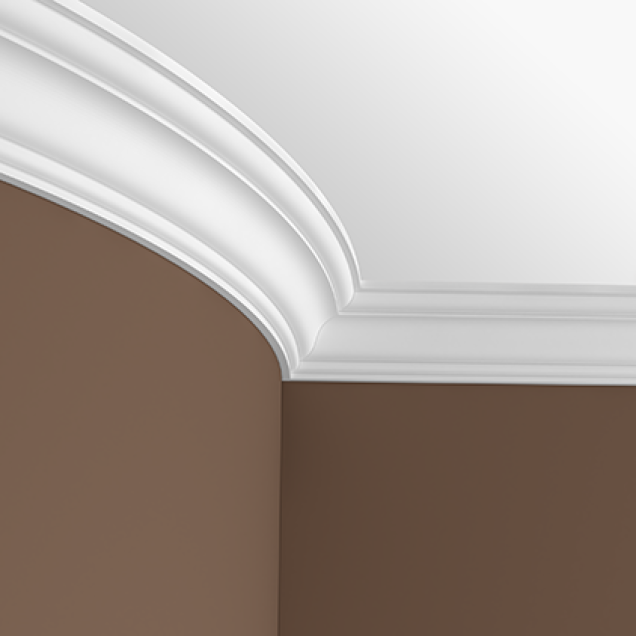 Cornisa decorativa flexibila 1.50.293f, Dimensiuni: 8.4 x 8.5 x 200 cm, Gaudi Decor - imagine 4