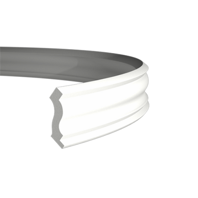 Cornisa decorativa flexibila 6.50.103f, Dimensiuni: 5 x 5 x 200 cm, Gaudi Decor - imagine 5