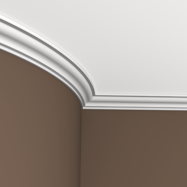 Cornisa decorativa flexibila 6.50.103f, Dimensiuni: 5 x 5 x 200 cm, Gaudi Decor - imagine 4