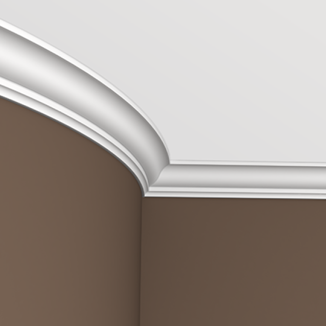 Cornisa decorativa flexibila 6.50.105f, Dimensiuni: 6 x 6.3 x 200 cm, Gaudi Decor - imagine 4