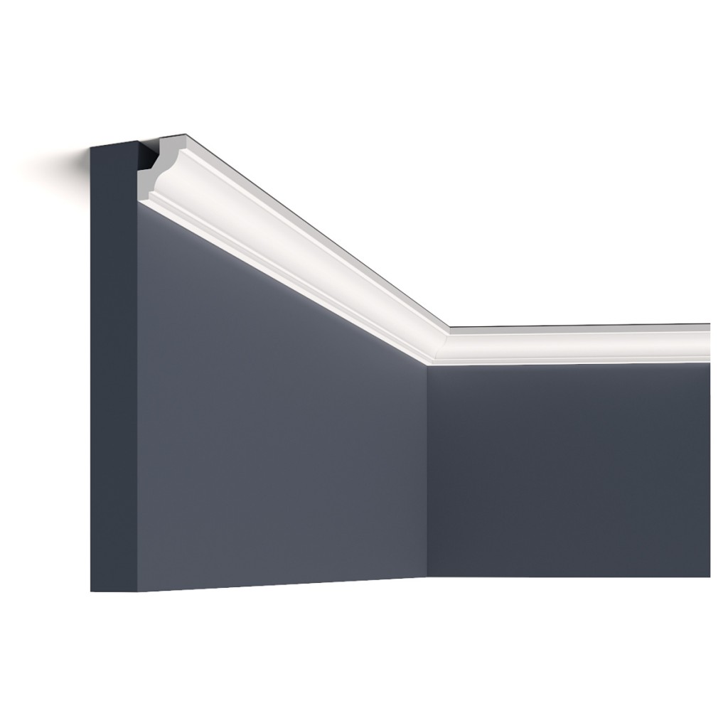 Cornisa decorativa flexibila 6.50.130f, Dimensiuni: 3.2 x 3 x 200 cm, Gaudi Decor - imagine 2