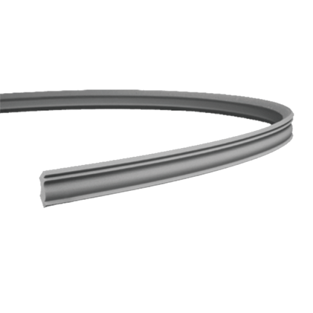 Cornisa decorativa flexibila 6.50.130f, Dimensiuni: 3.2 x 3 x 200 cm, Gaudi Decor - imagine 5