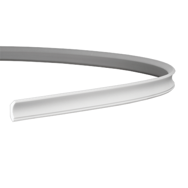 Cornisa decorativa flexibila 6.50.157f, Dimensiuni: 3.3 x 3.1 x 200 cm, Gaudi Decor - imagine 5