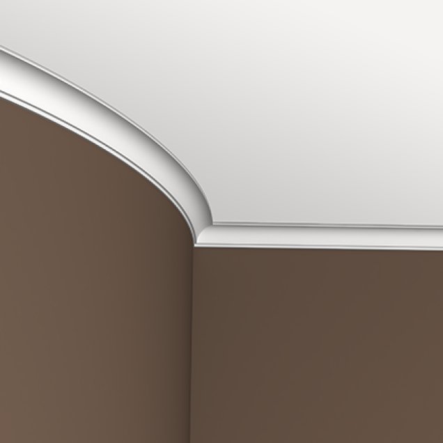 Cornisa decorativa flexibila 6.50.157f, Dimensiuni: 3.3 x 3.1 x 200 cm, Gaudi Decor - imagine 4