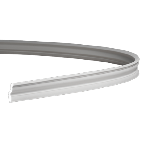 Cornisa decorativa flexibila 6.50.171f, Dimensiuni: 4.5 x 3 x 200 cm, Gaudi Decor - imagine 5