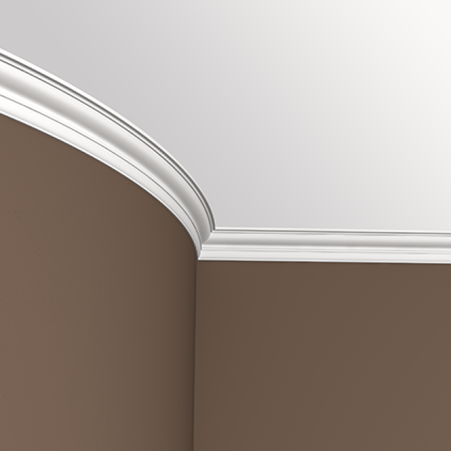 Cornisa decorativa flexibila 6.50.171f, Dimensiuni: 4.5 x 3 x 200 cm, Gaudi Decor - imagine 4