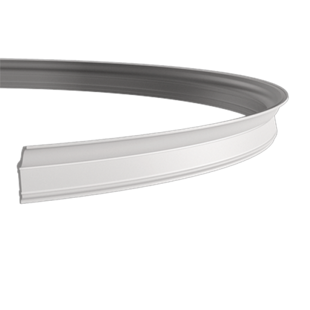 Cornisa decorativa flexibila 6.50.174f, Dimensiuni: 6.1 x 3.6 x 200 cm, Gaudi Decor - imagine 5