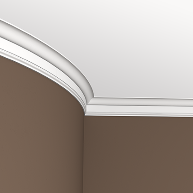 Cornisa decorativa flexibila 6.50.174f, Dimensiuni: 6.1 x 3.6 x 200 cm, Gaudi Decor - imagine 4