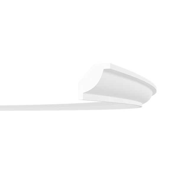 Cornisa decorativa flexibila 6.50.297f, Dimensiuni: 2 x 2 x 200 cm, Gaudi Decor - imagine 4