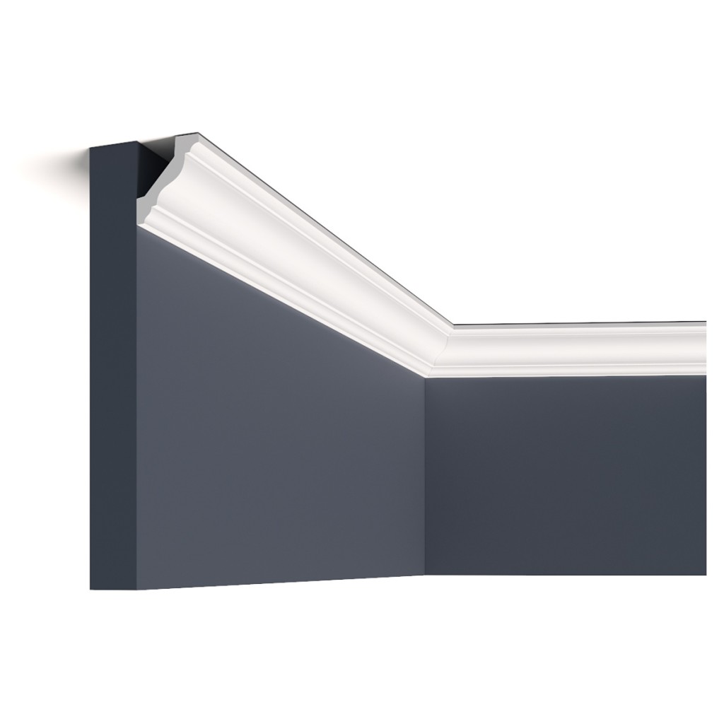 Cornisa decorativa flexibila 6.50.299f, Dimensiuni: 4.5 x 3.9 x 200 cm, Gaudi Decor - imagine 2