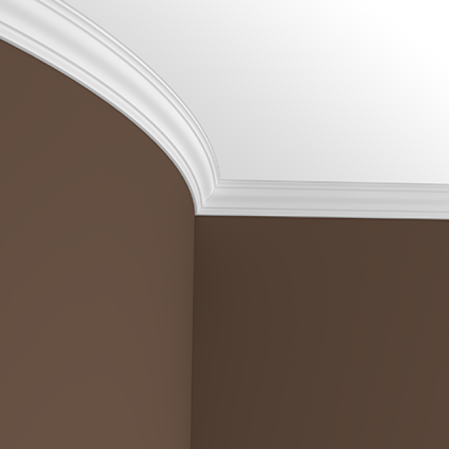 Cornisa decorativa flexibila 6.50.299f, Dimensiuni: 4.5 x 3.9 x 200 cm, Gaudi Decor - imagine 4