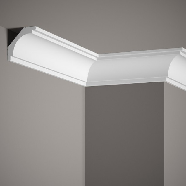 Cornisa decorativa flexibila MD145F, 200 X 6 X 6 cm, Mardom Decor - imagine 4