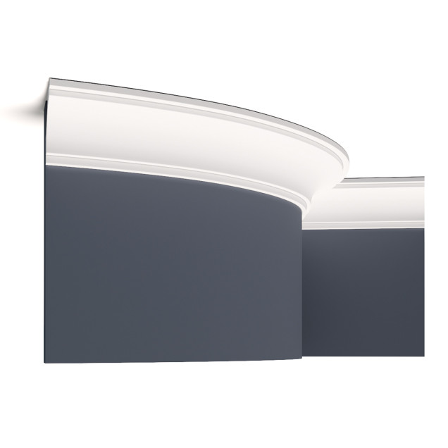 Cornisa decorativa flexibila MD145F, 200 X 6 X 6 cm, Mardom Decor