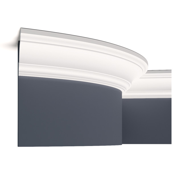 Cornisa decorativa flexibila MD213F, 200 X 8.1 X 8.1 cm, Mardom Decor