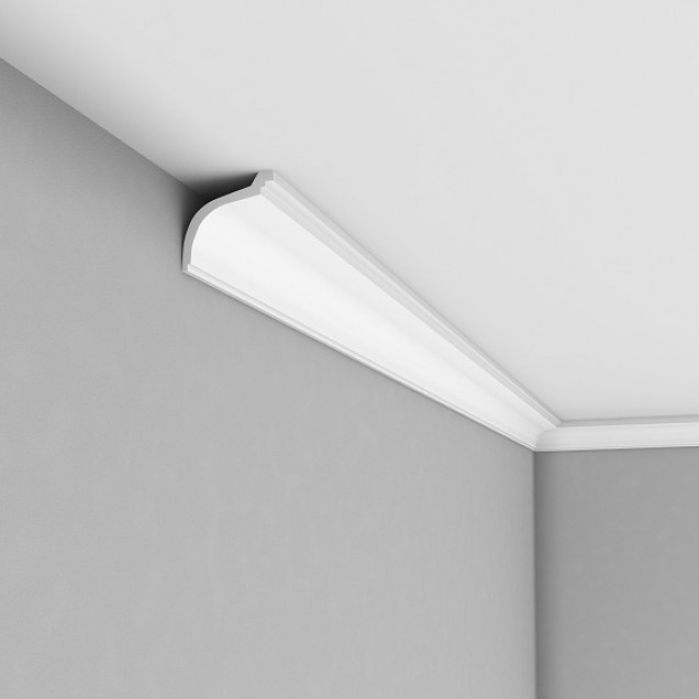 Cornisa decorativa flexibila MDB110F, 200 X 8.9 X 10.6 cm, Mardom Decor - imagine 5