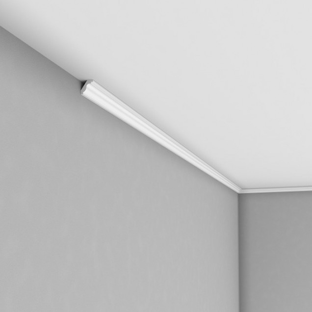 Cornisa decorativa flexibila MDB135F, 200 X 2.8 X 3.5 cm, Mardom Decor - imagine 5