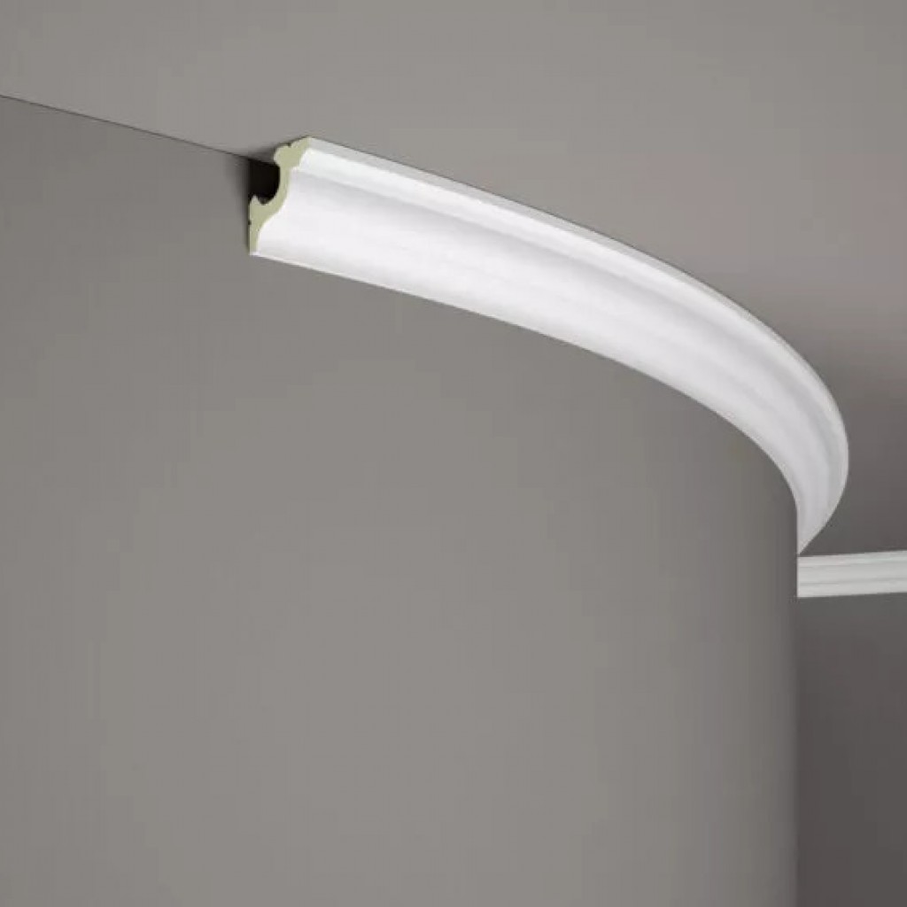 Cornisa decorativa flexibila MDB172F, 200 X 4 X 4 cm, Mardom Decor - imagine 2