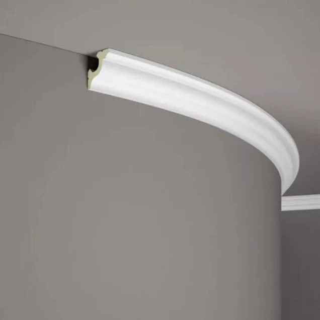 Cornisa decorativa flexibila MDB172F, 200 X 4 X 4 cm, Mardom Decor - imagine 3