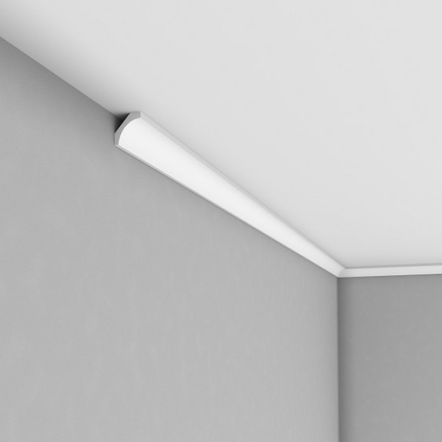 Cornisa decorativa flexibila MDB210F, 200 X 5.1 X 4.8 cm, Mardom Decor - imagine 5