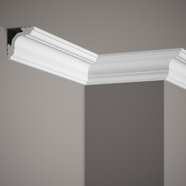 Cornisa decorativa MD106, 200 X 5.7 X 5.7 cm, Mardom Decor - imagine 4