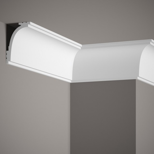 Cornisa decorativa MD111, 200 X 9.2 X 6.2 cm, Mardom Decor - imagine 4