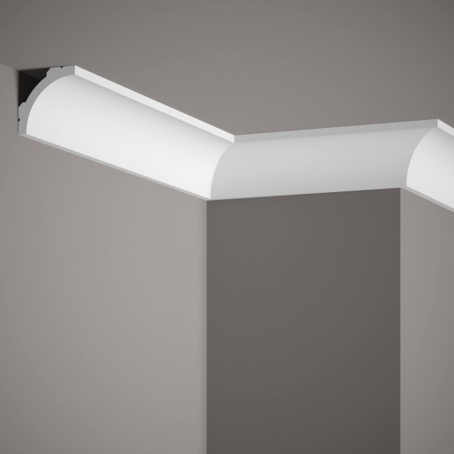 Cornisa decorativa MD210, 200 X 5 X 5 cm, Mardom Decor - imagine 4