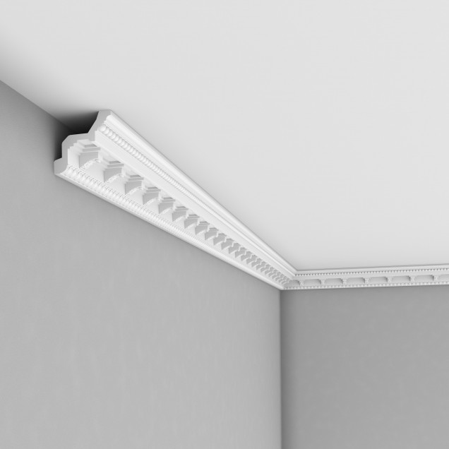 Cornisa decorativa MDA007, 200 X 9.8 X 10 cm, Mardom Decor - imagine 5