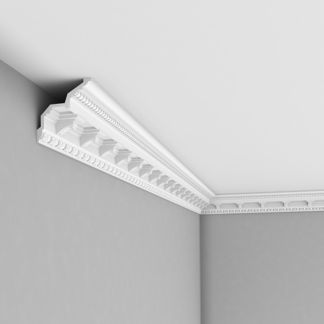 Cornisa decorativa MDA067, 200 X 13.3 X 13.7 cm, Mardom Decor - imagine 5