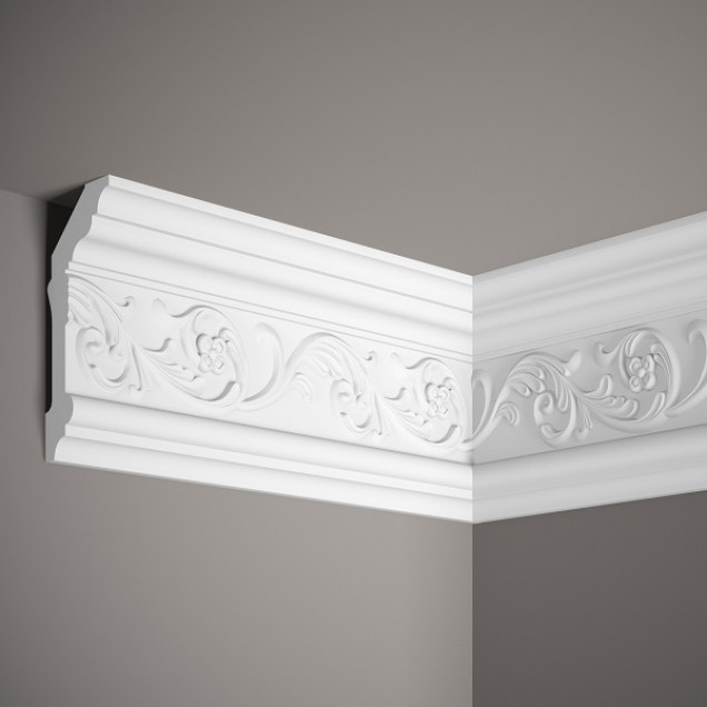 Cornisa decorativa MDA072, 200 X 14.8 X 6.4 cm, Mardom Decor - imagine 4