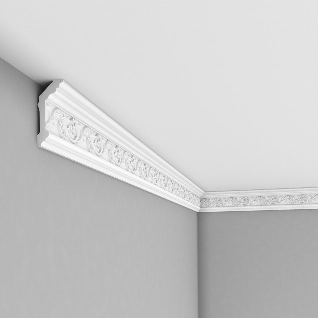 Cornisa decorativa MDA072, 200 X 14.8 X 6.4 cm, Mardom Decor - imagine 5